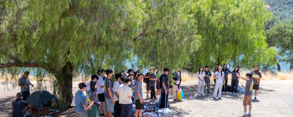 2025년 8월 2일 Youth Camping Day 1